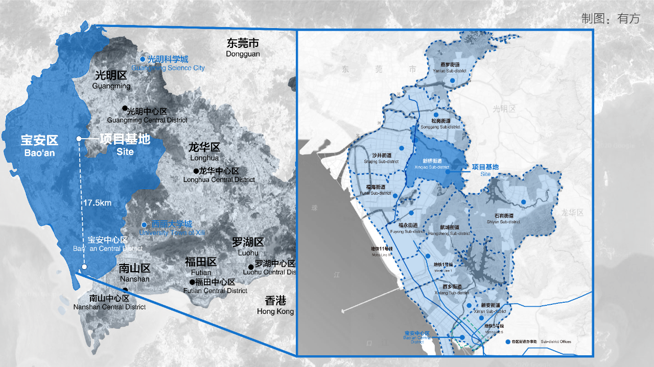 项目区位示意图 Project Location